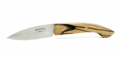 Ariégeois folding knife royal ebony