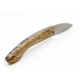 Ariégeois folding knife birch