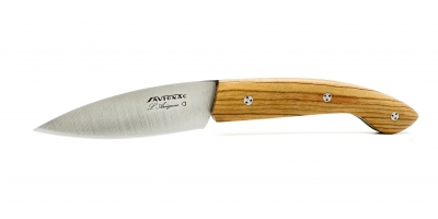 Ariégeois folding knife birch