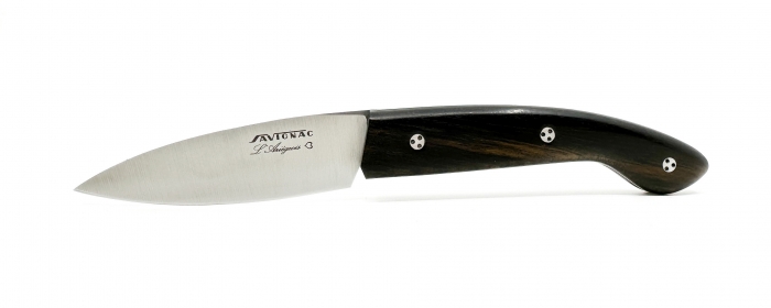 Ariégeois folding knife ebony