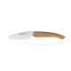 Le Roques folding knife with oak handle