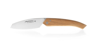 Le Roques folding knife with oak handle