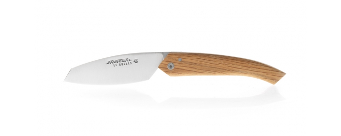 Le Roques folding knife with oak handle