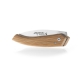 Le Roques folding knife with oak handle