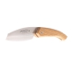 Le Roques folding knife with oak handle