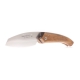 Le Roques folding knife with walnut handle