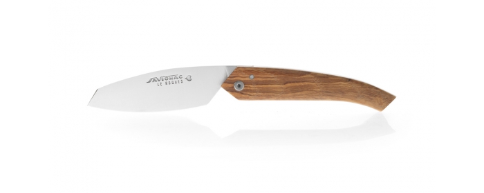 Le Roques folding knife with ashwood handle