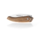 Le Roques folding knife with ashwood handle