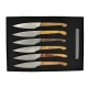 Knives set of table knives Ariégeois (several woods)