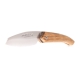 Le Roques folding knife with ashwood handle