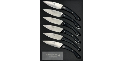 Coffret de 6 Ariégeois de table (bois assortis)
