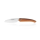 Le Roques folding knife with plum wood handle