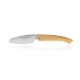 Le Roques folding knife with boxwood handle