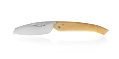 Le Roques folding knife with boxwood handle