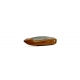 le Grat folding knife with walnut handle