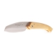 Le Roques folding knife with boxwood handle