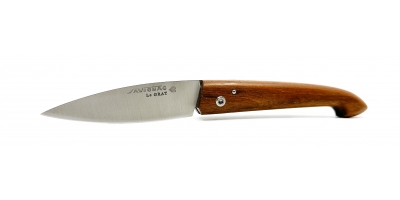 le Grat folding knife with walnut handle