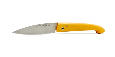 le Grat folding knife with boxwood handle