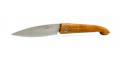 le Grat folding knife with ashwood handle