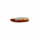le Grat folding knife with plum wood handle