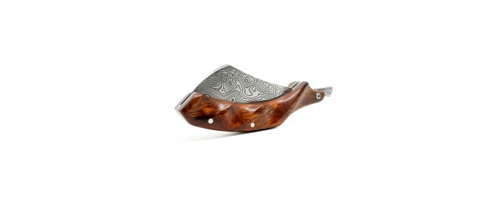 Couteau le phasme Damas Bois de fer d'Arizona