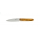 L'Ariégeois folding knife with oak handle