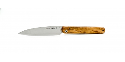 Le Montagnol folding knife with oak handle