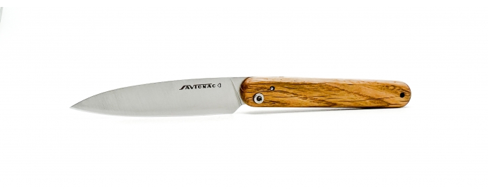 Le Montagnol folding knife with oak handle