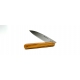 L'Ariégeois folding knife with oak handle