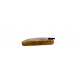 L'Ariégeois folding knife with oak handle