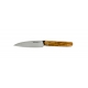 L'Ariégeois folding knife with oak handle