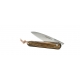 L'Ariégeois folding knife with oak handle