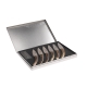 Table knives Ariégeois with deer antlers handle