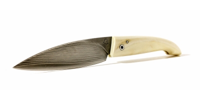 L'ariégeois folding knife warthog ivory