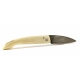 L'ariégeois knife warthog ivory