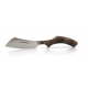Couteau le phasme S16 Micarta rouge