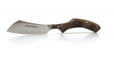 Le phasme folding knife leadwood handle
