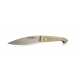 le Grat folding knife with blond horn handle