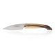 L'Ariégeois folding knife with blonde horn handle