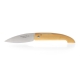 L'Ariégeois folding knife with boxwood handle