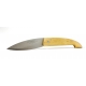 L'Ariégeois folding knife with boxwood handle