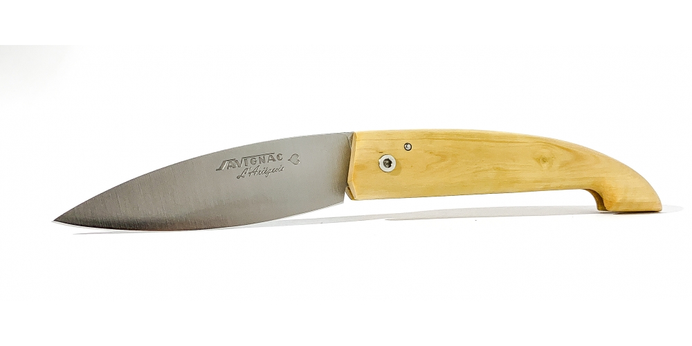 L'Ariégeois folding knife with boxwood handle