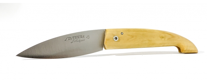 L'Ariégeois folding knife with boxwood handle