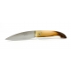 L'Ariégeois folding knife with blonde horn handle