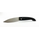 L'ariégeois folding knife with black horn handle