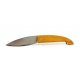 L'Ariégeois folding knife with plum wood handle