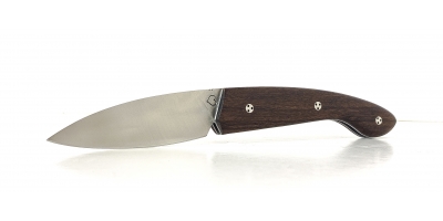 Couteau Ariégeois cran plat leadwood