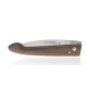 le Grat folding knife with walnut handle