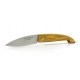 L'Ariégeois folding knife with oak handle 