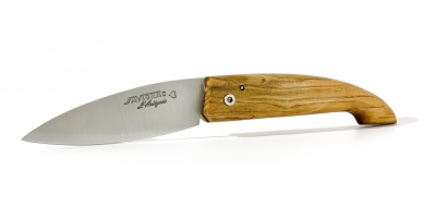 L'Ariégeois folding knife with ashwood handle
